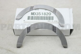 MD351820 THRUST BRG SET,CRANKSHAFT
