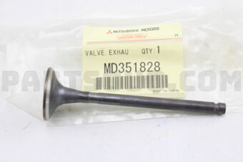 MD351828 VALVE,EXHAUST