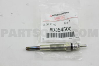 MD354500 GLOW PLUG