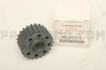 MD356723 SPROCKET,CRANK CAM DRIVE