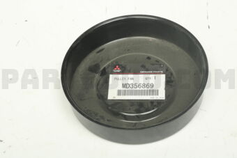 MD356869 PULLEY,COOLING FAN