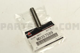 MD357589 GUIDE,INLET VALVE