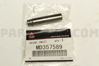 MD357589 GUIDE,INLET VALVE