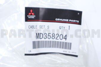 MD358204 Mitsubishi CABLESET,SPARKPLUG