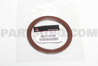 MD359158 OIL SEAL,CRANKSHAFT,RR