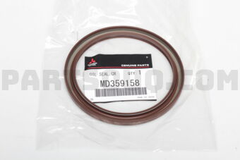 MD359158 OIL SEAL,CRANKSHAFT,RR