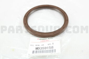 MD359158 OIL SEAL,CRANKSHAFT,RR