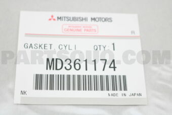 MD361174 GASKET,CYLINDER HEAD