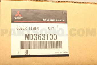 MD363100 COVER,TIMING BELT