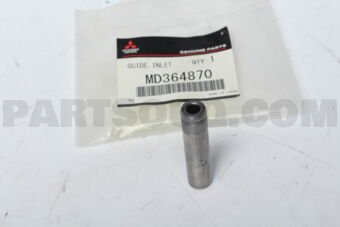 MD364870 GUIDE,INLET VALVE