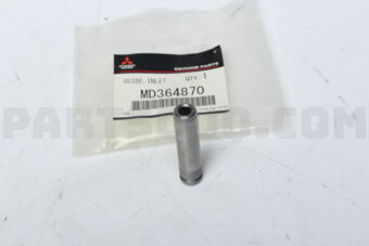 MD364870 GUIDE,INLET VALVE