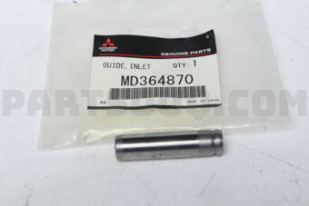 MD364870 GUIDE,INLET VALVE