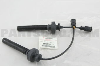 MD365102 CABLE SET,SPARK PLUG
