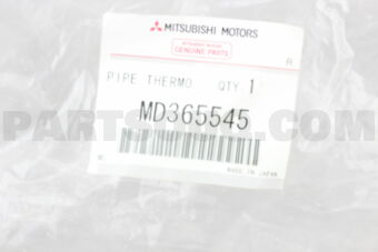 MD365545 PIPE,THERMOSTAT CASE WA