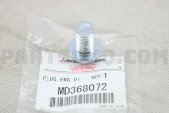 MD368072 PLUG,ENG OIL PAN