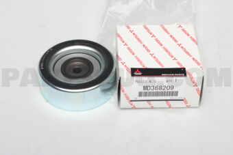 MD368209 PULLEY,ALTERNATOR IDLER