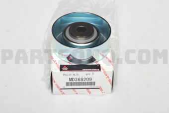 MD368209 PULLEY,ALTERNATOR IDLER