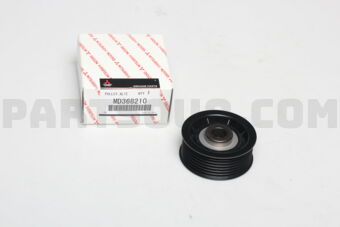 MD368210 PULLEY,ALTERNATOR IDLER