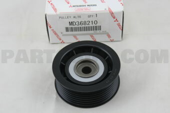 MD368210 PULLEY,ALTERNATOR IDLER