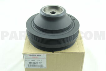 MD368262 PULLEY,CRANKSHAFT