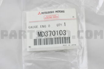 MD370103 GAUGE,ENG OIL LEVEL