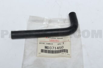 MD371450 HOSE,THROT BODY WATER RTN