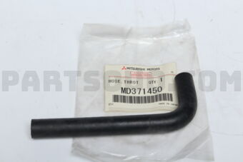 MD371450 HOSE,THROT BODY WATER RTN