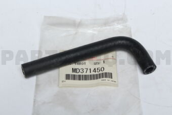 MD371450 HOSE,THROT BODY WATER RTN