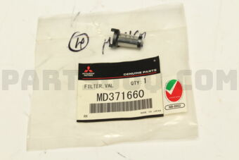 MD371660 FILTER,OIL FEEDER CONT VAL