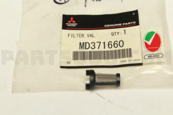 MD371660 FILTER,OIL FEEDER CONT VAL