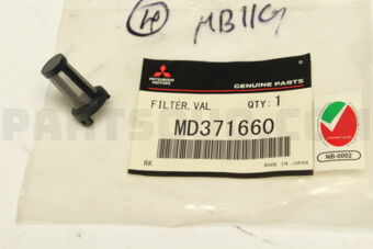 MD371660 FILTER,OIL FEEDER CONT VAL