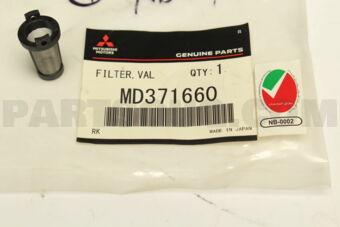 MD371660 FILTER,OIL FEEDER CONT VAL