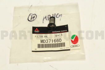 MD371660 FILTER,OIL FEEDER CONT VAL