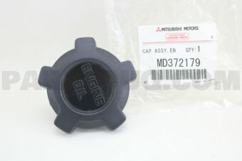 MD372179 CAP ASSY,ENG OIL FILLER