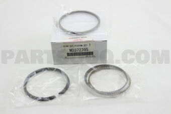 MD372395 RING SET,PISTON