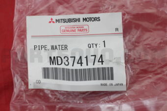 MD374174 Mitsubishi PIPE,WATER PUMP INLET
