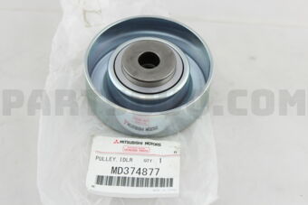MD374877 PULLEY,P/S OIL PUMP IDLER