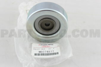 MD374877 PULLEY,P/S OIL PUMP IDLER