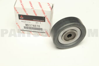 MD374878 PULLEY,P/S OIL PUMP TNSN