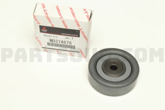 MD374878 PULLEY,P/S OIL PUMP TNSN