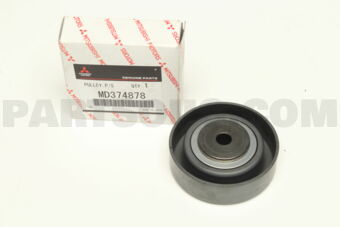 MD374878 PULLEY,P/S OIL PUMP TNSN