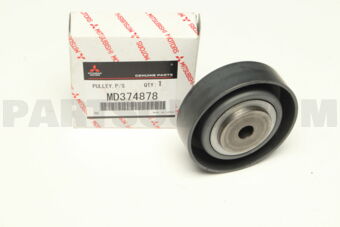 MD374878 PULLEY,P/S OIL PUMP TNSN