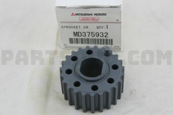 MD375932 SPROCKET,CRANK CAM DRIVE