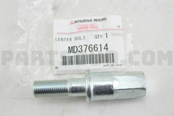 MD376614 CENTER BOLT,CRANKSHAFT PUL