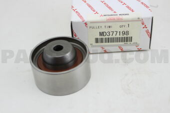 MD377198 PULLEY,TIMING BELT IDLER