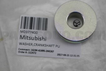 MD377400 WASHER,CRANKSHAFT PU