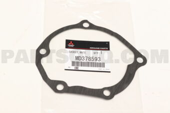 MD378593 GASKET,WATER PUMP