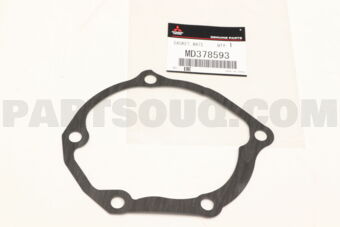 MD378593 GASKET,WATER PUMP