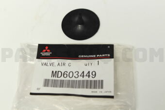 MD603449 VALVE,AIR CLEANER UNLOADER