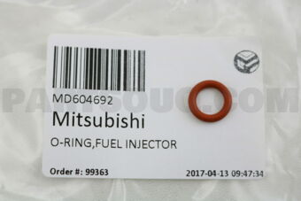 MD604692 O-RING,FUEL INJECTOR